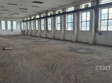 Pronájem výrobní prostor, 3 162 m²