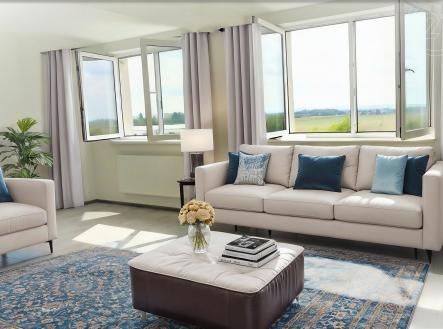 Prodej bytu, 2+kk, 53 m²