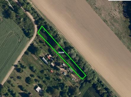 Prodej - pozemek, zahrada, 1 179 m²