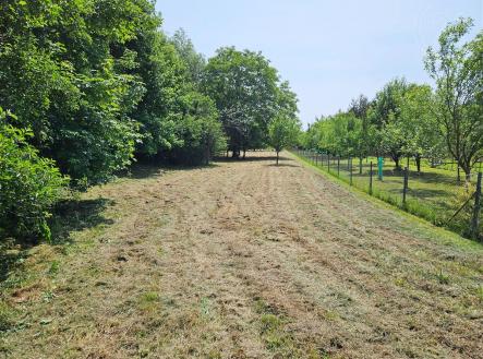 Prodej - pozemek, zahrada, 1 179 m²