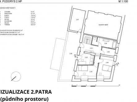 Prodej domu/vily, 99 m²