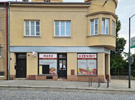 Pronájem - obchodní prostor, 87 m²
