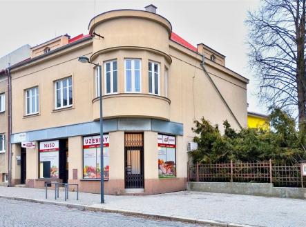 Pronájem - obchodní prostor, 87 m²