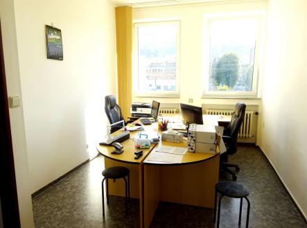 Pronájem - kanceláře, 17 m²