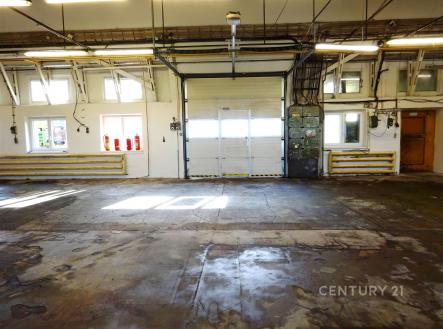Pronájem výrobní prostor, 414 m²