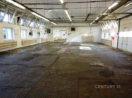 Pronájem výrobní prostor, 414 m²
