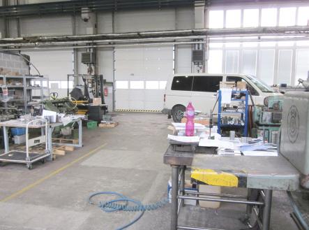 Pronájem výrobní prostor, 219 m²