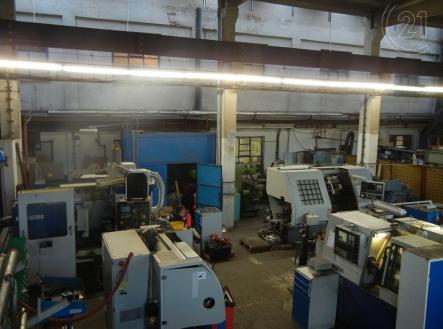 Pronájem výrobní prostor, 219 m²