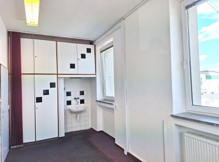 Pronájem - kanceláře, 18 m²