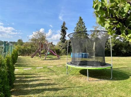 Prodej pozemku, zahrada, 459 m²