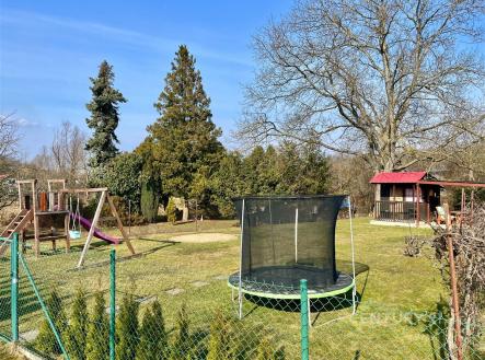 Prodej pozemku, zahrada, 459 m²