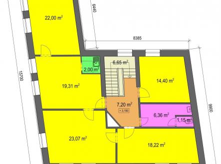 Prodej obchodní prostory, 251 m²