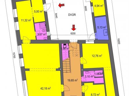 Prodej obchodní prostory, 251 m²