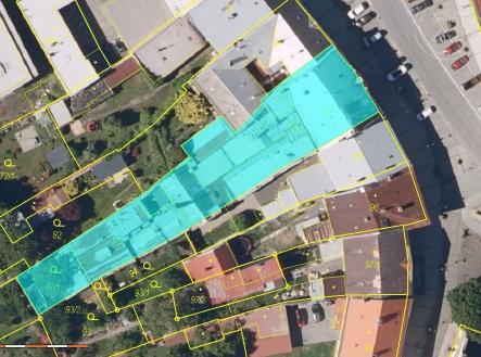 Prodej nájemního domu, 660 m²