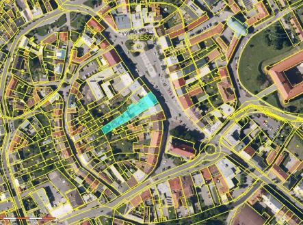 Prodej nájemního domu, 660 m²