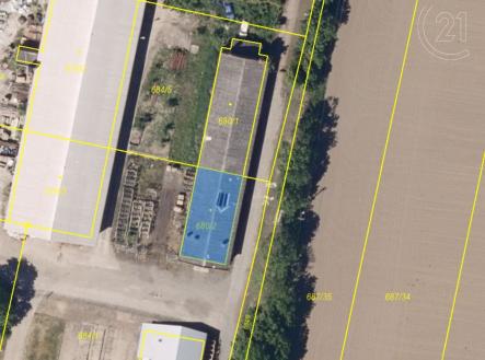 Pronájem skladovací prostor, 201 m²