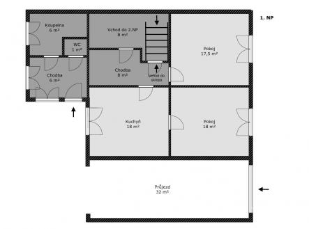 Prodej domu/vily, 146 m²