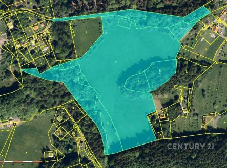 Prodej pozemku, trvalý travní porost, 5 952 m²