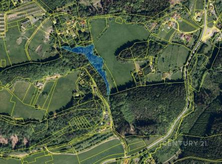 Prodej pozemku, trvalý travní porost, 5 952 m²