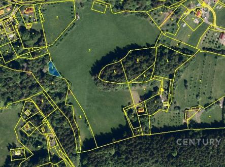 Prodej pozemku, trvalý travní porost, 5 952 m²