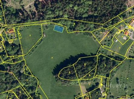 Prodej pozemku, trvalý travní porost, 5 952 m²