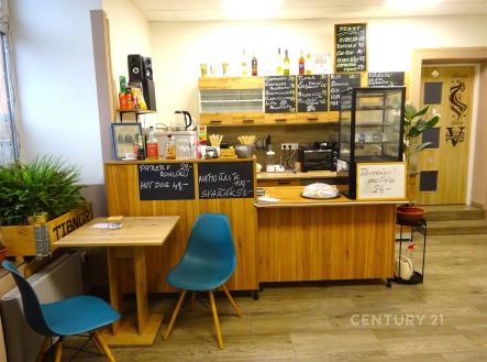 Pronájem obchodní prostor, 41 m²