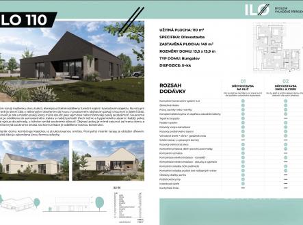 Prodej domu/vily, 110 m²