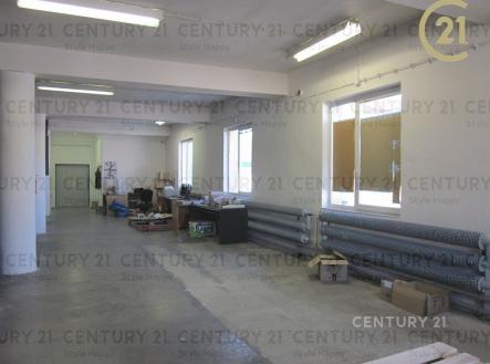 Pronájem skladovací prostor, 186 m²