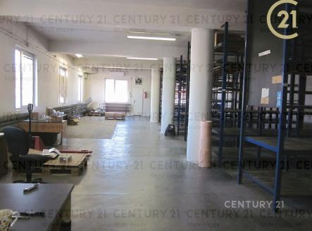 Pronájem skladovací prostor, 186 m²