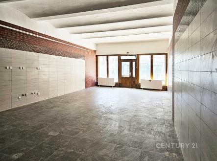 Pronájem obchodní prostor, 113 m²
