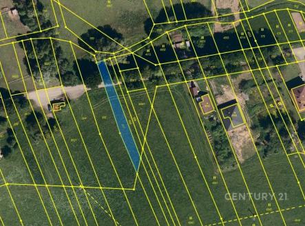 Prodej pozemku, trvalý travní porost, 588 m²