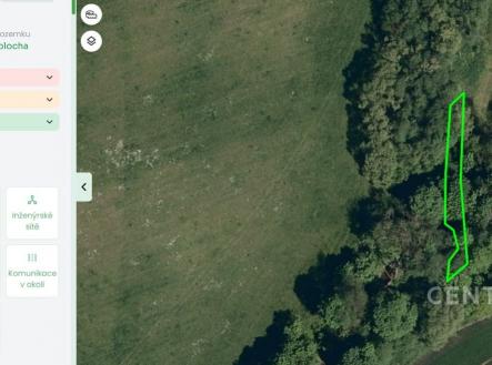 Prodej pozemku, trvalý travní porost, 588 m²