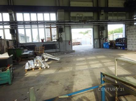 Pronájem skladovací prostor, 168 m²