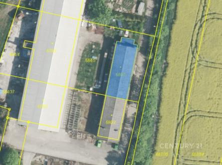 Pronájem skladovací prostor, 288 m²