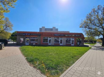 Pronájem obchodní prostor, 58 m²