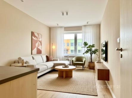 Pronájem bytu, 2+kk, 32 m²