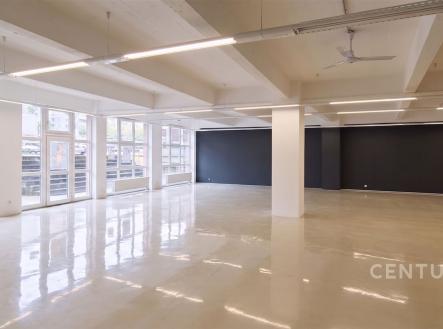 Pronájem obchodní prostory, 162 m²