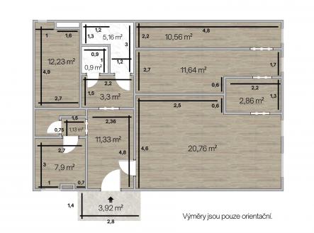 Prodej domu/vily, 92 m²