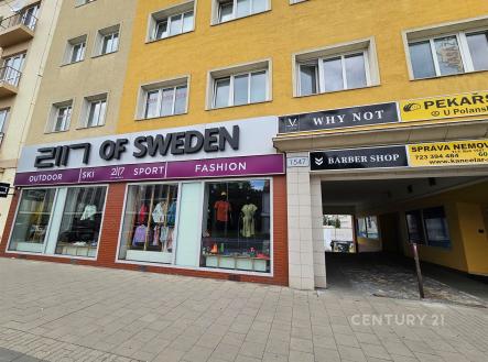 Pronájem obchodní prostory, 72 m²
