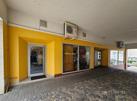 Pronájem obchodní prostory, 72 m²