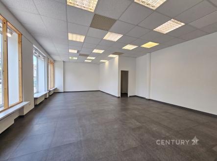 Pronájem obchodní prostory, 72 m²
