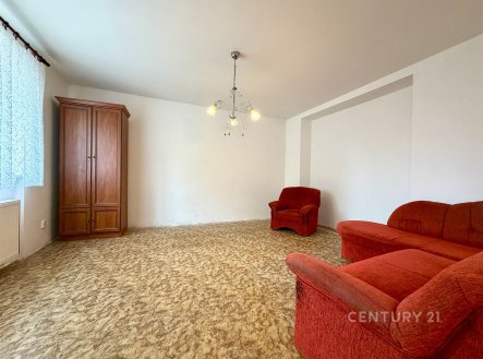 Pronájem bytu, 1+1, 45 m²