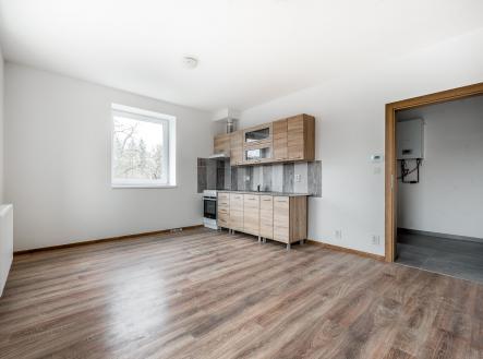 Pronájem bytu, 1+kk, 33 m²