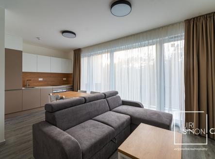 Apartmán č. 9, 4+kk, 89 m2 + terasa 42 m2 + sklep v 1. NP v projektu Krumlovský klenot