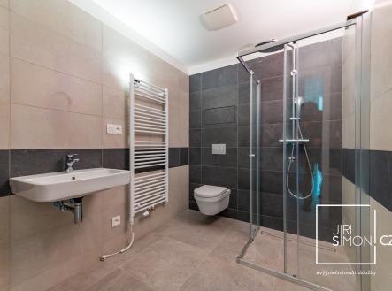 Apartmán č. 18, 3+kk, 77 m2 + balkón 5 m2 + sklep v 2. NP v projektu Krumlovský klenot