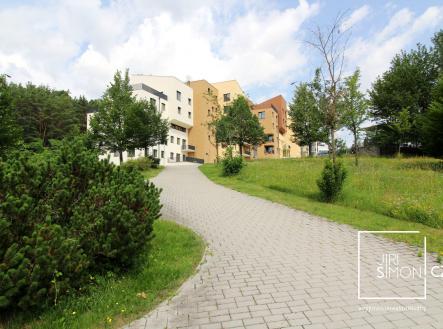 Apartmán č. 33, 3+kk, 77 m2 + balkón 6 m2 + sklep v 3. NP v projektu Krumlovský klenot