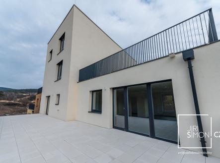 Apartmán č. 39, 3+kk, 89 m2 + balkón 5 m2 + sklep v 3. NP v projektu Krumlovský klenot
