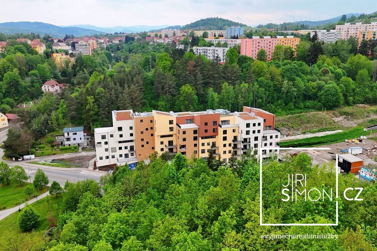 Apartmán č. 49, 3+kk, 86 m2 + balkón 11 m2 + sklep v 4. NP v projektu Krumlovský klenot