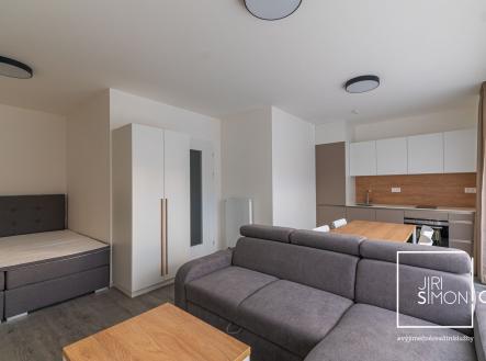 Apartmán č. 49, 3+kk, 86 m2 + balkón 11 m2 + sklep v 4. NP v projektu Krumlovský klenot