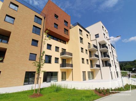 Apartmán č. 66, 2+kk, 67m2 + sklep v 6. NP v projektu Krumlovský klenot